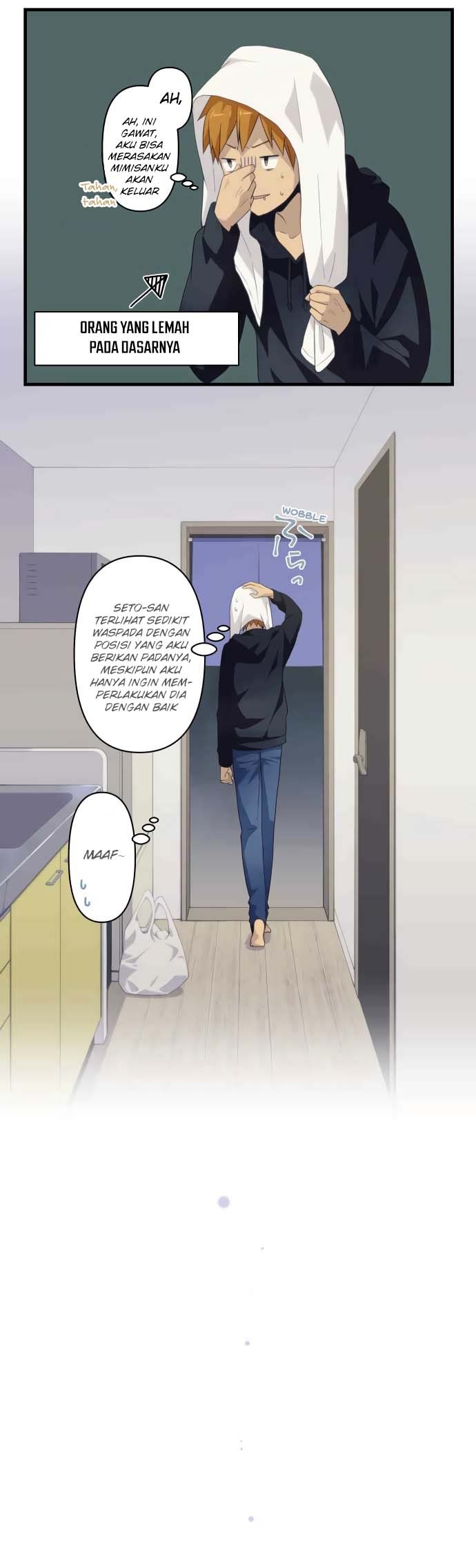 Blue Hearts Chapter 15 halaman 16